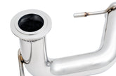 AWE Straight Pipe Exhaust Audi R8 4.2L (2014-15) - Close Up